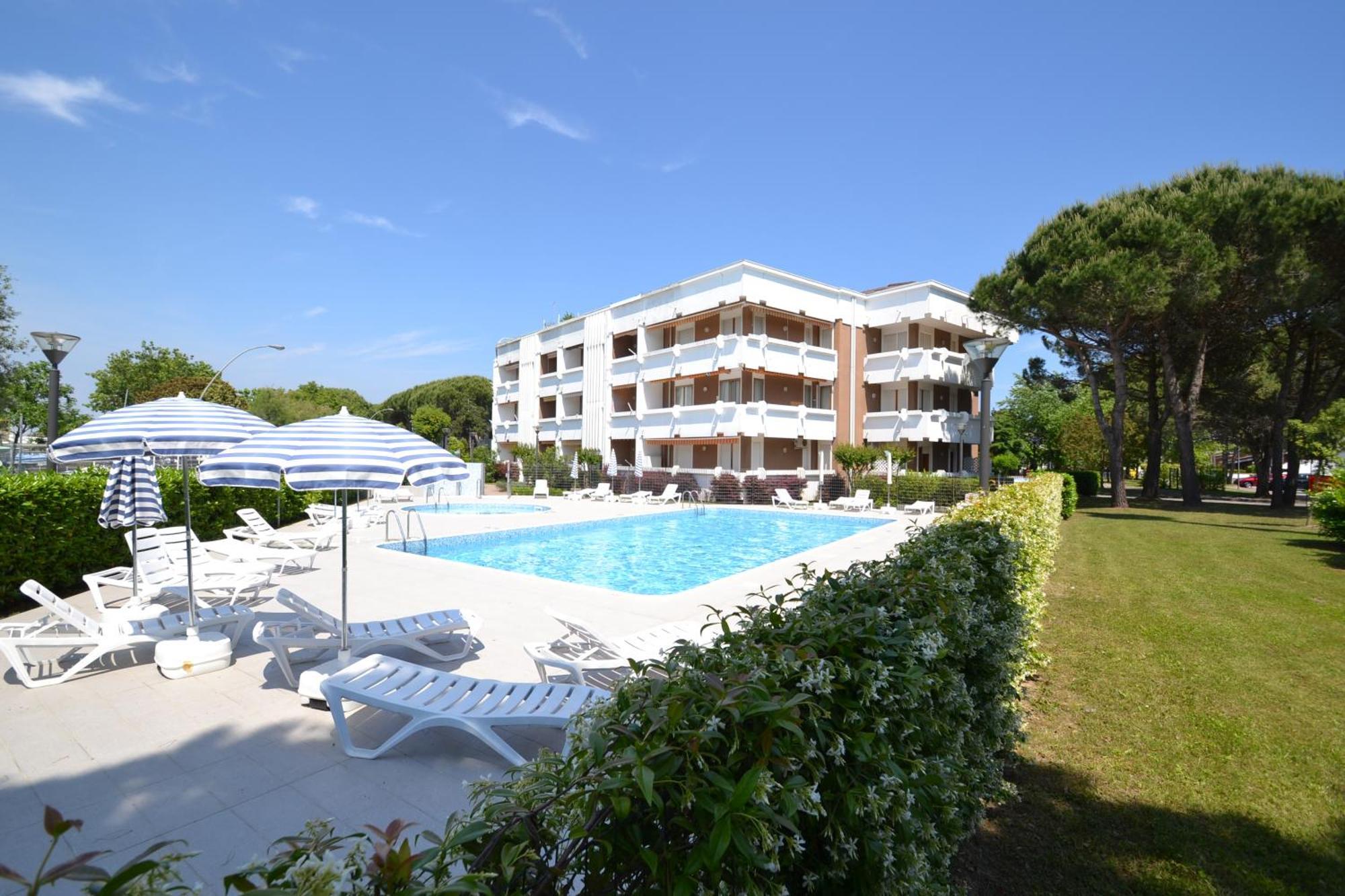 Gavitello Lägenhet Bibione Exteriör bild