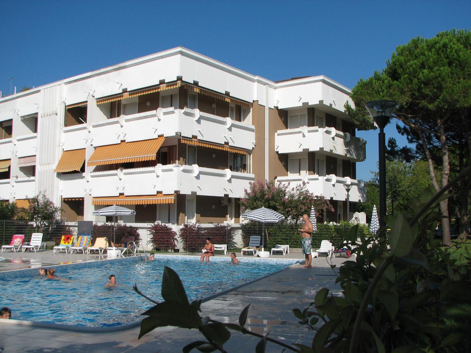Gavitello Lägenhet Bibione Exteriör bild