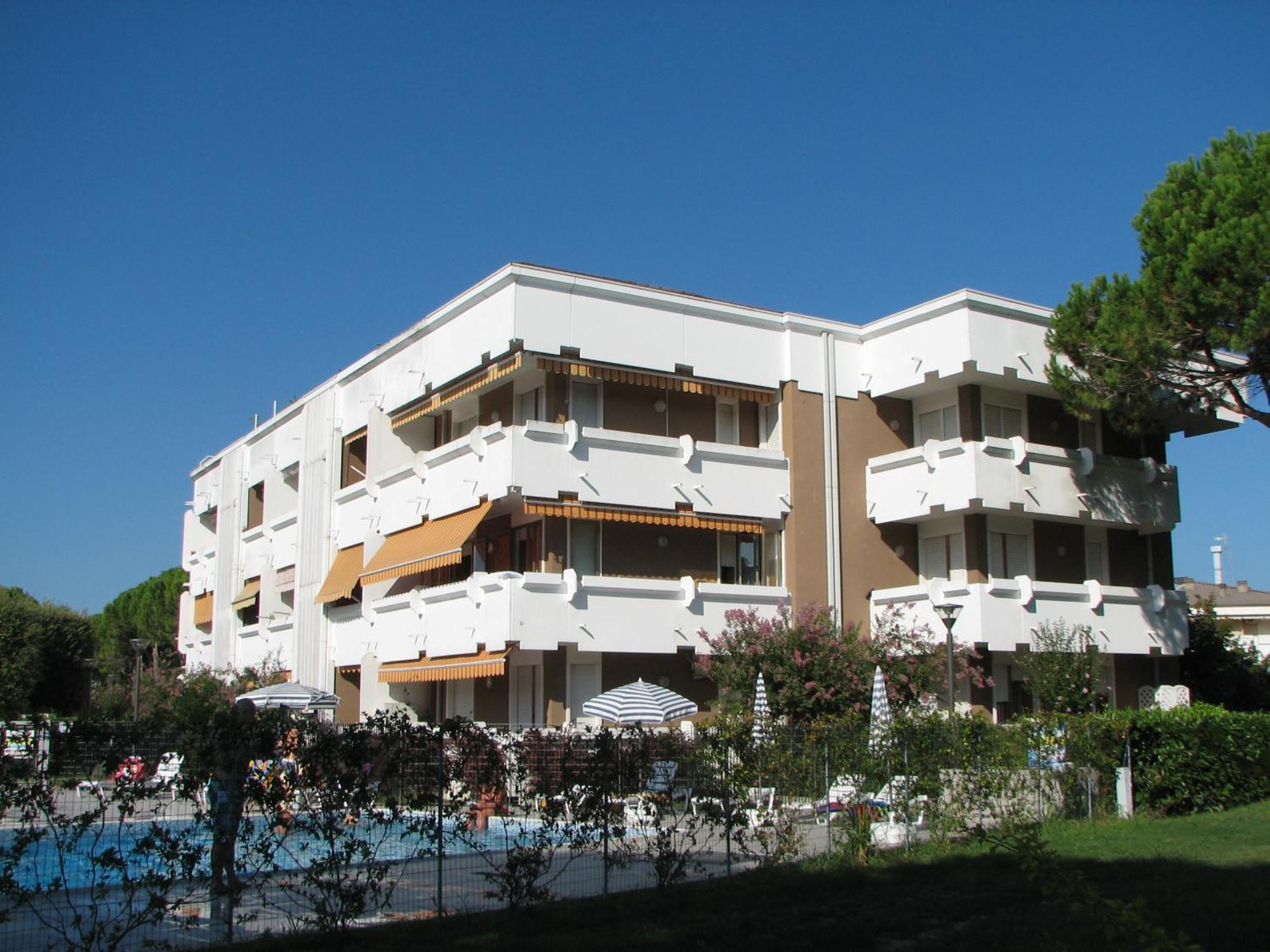 Gavitello Lägenhet Bibione Exteriör bild